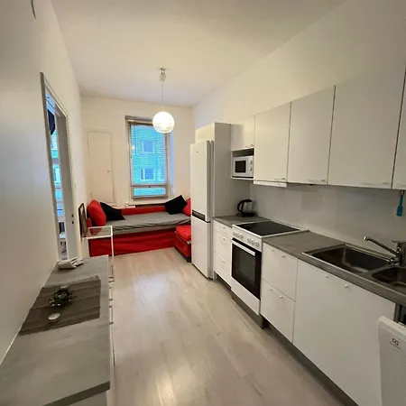 Appartement Moderni Siisti Koti Jossa Modernit Kalusteet